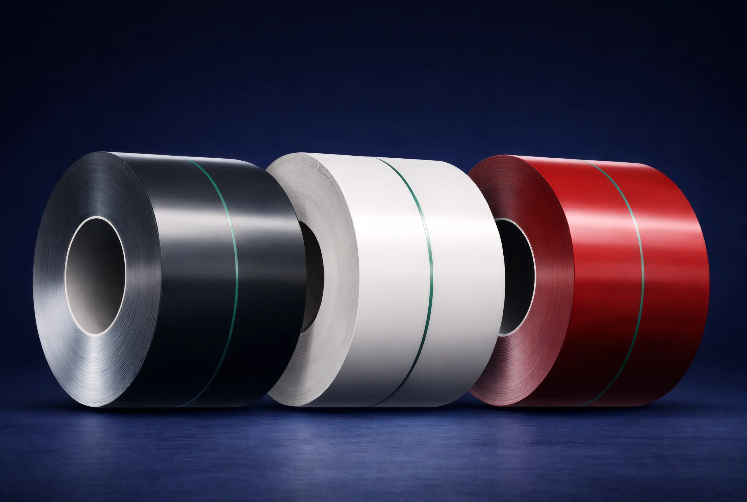 Boya Kaplanmış Sac